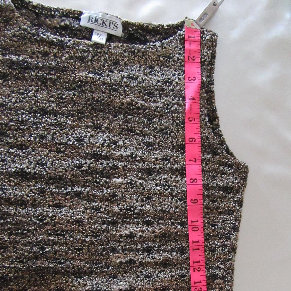 Top size Xsmall Ricki's - Picture 8 of 9